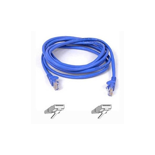 Belkin Cable,cat6,utp,rj45m/m,6 ,blu,patch (A3L980-06-BLU)
