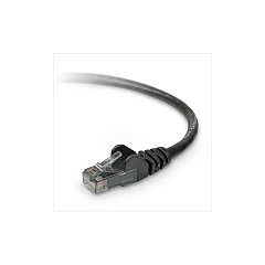 Belkin Cable,cat6,utp,rj45m/m,20 ,blk,patch (A3L980-20-BLK)