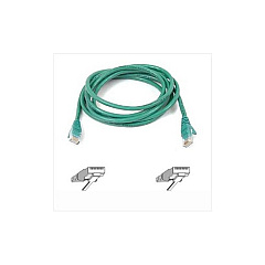 Belkin Cable,cat6,utp,rj45m/m,20 ,grn,patch (A3L980-20-GRN)