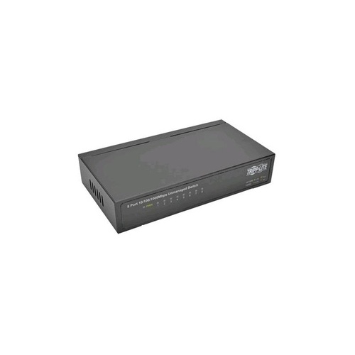 Tripp Lite 8-port Desktop Gigabit Switch Metal (NG8)