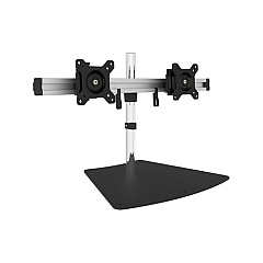 SIIG Dual Monitor Aluminum Desk Stand (CEMT2011S1)