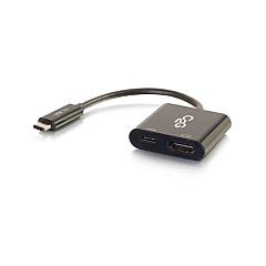 C2G Usb-c To Hdmi+usb-c Charging Black (29531) C2G Usb-c To Hdmi+usb-c Charging Black (29531)