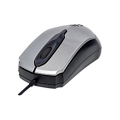 Manhattan - Strategic Usb Wired Mouse/gray (179423)