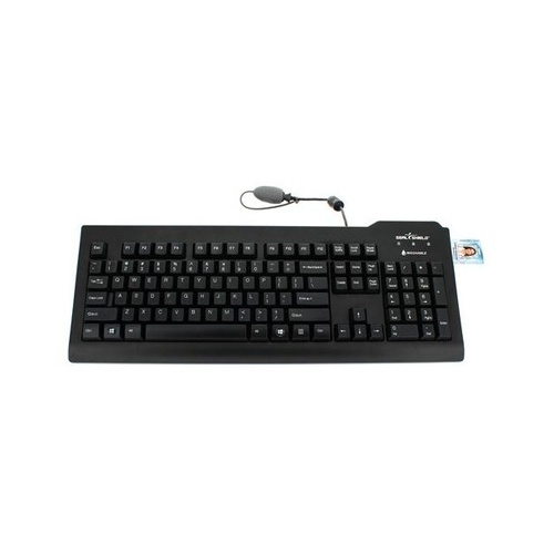 Seal Shield Waterproof Kb W/ Card Reader (SSKSV207RUSA)