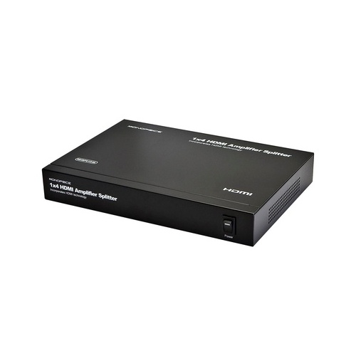 Monoprice 1x4 Hdmi Splitter Amplifier Cat5e/6 (8159)