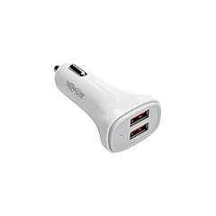 Tripp Lite Dual Port Usb Car Charger 5v 4.8a 24w (U280-C02-S2) Tripp Lite Dual Port Usb Car Charger 5v 4.8a 24w (U280-C02-S2)