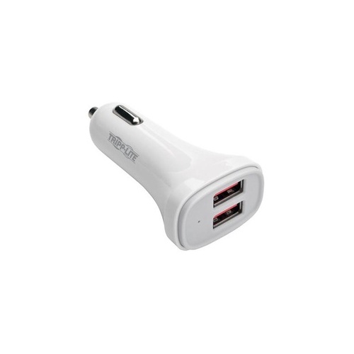 Tripp Lite Dual Port Usb Car Charger 5v 4.8a 24w (U280-C02-S2)