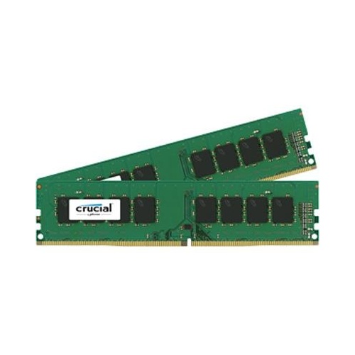 Mist Systems Crucial 8gb Kit (2x4g) Ddr4-2400 Udimm (CT2K4G4DFS824A)