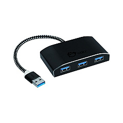 SIIG Usb 3.0 4-port Powered Hub (JUH40F12S1)
