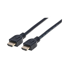 Manhattan - Strategic 3 Ft Hdmi 4k, 3d, In-wall Cl Cable (353922)
