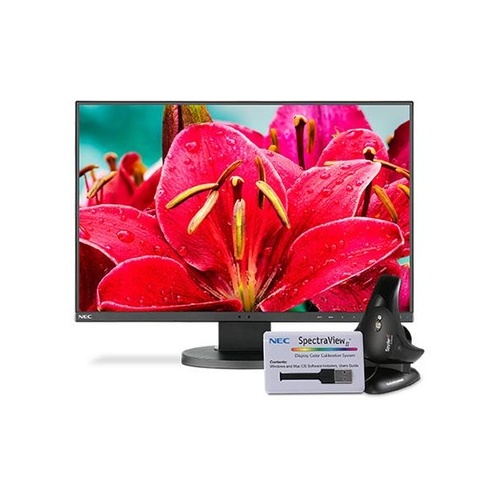 NEC 24 In Monitor With With Spectraview Ii (EA245WMIBKSV)