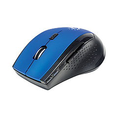 Manhattan - Strategic Curve Wireless Mouse - Blue (179294)