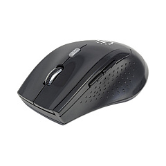 Manhattan - Strategic Curve Wireless Mouse - Black (179386)