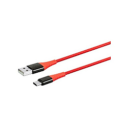 Monoprice Atlasflex Cable_ 3ft_ Red (31200)