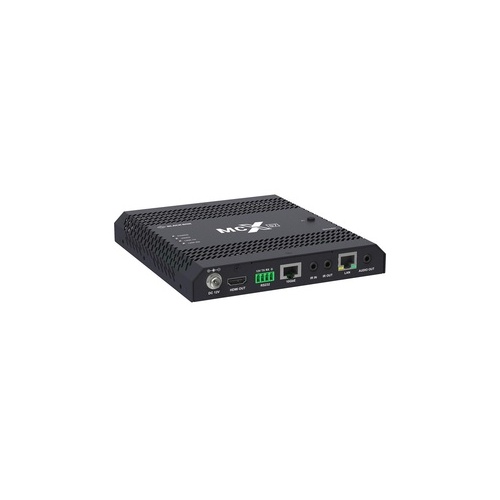Black Box 4k60 Network Av Decoder - Hdcp 2.2, Hdmi 2.0, 10-gbe Copper (MCX-S7-DEC)