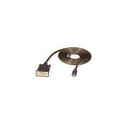 Black Box Usb-c To Db9 Adapter - 5-ft. (1.5-m) (IC1103A) Black Box Usb-c To Db9 Adapter - 5-ft. (1.5-m) (IC1103A)