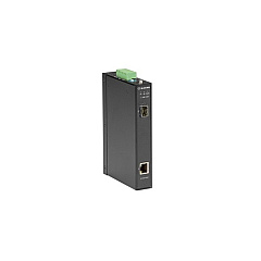 Black Box Gigabit Ethernet (1000-mbps) Industrial Media Converter - 10/100/1000-mbps Copper To 1000-mbps Fiber Sfp, Gsa, Taa (LGC280A) Black Box Gigabit Ethernet (1000-mbps) Industrial Media Converter - 10/100/1000-mbps Copper To 1000-mbps Fiber Sfp, Gsa, Taa (LGC280A)