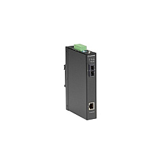Black Box Gigabit Ethernet Industrial Media Converter 10/100/1000-mbps Copper To 1000-mbps Multimode Fiber,850nm 500m,0.5km,sc,gsa,taa (LGC281A) Black Box Gigabit Ethernet Industrial Media Converter 10/100/1000-mbps Copper To 1000-mbps Multimode Fiber,850nm 500m,0.5km,sc,gsa,taa (LGC281A)