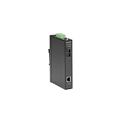 Black Box Gigabit Ethernet Industrial Media Converter 10/100/1000-mbps Copper - 1000-mbps Singlemode Fiber,1310nm,10km,sc,gsa,taa (LGC282A) Black Box Gigabit Ethernet Industrial Media Converter 10/100/1000-mbps Copper - 1000-mbps Singlemode Fiber,1310nm,10km,sc,gsa,taa (LGC282A)