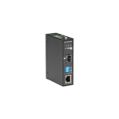Black Box Fast Ethernet (100-mbps) Industrial Media Converter - 100-mbps Copper To 100-mbps Fiber Sfp, Gsa, Taa (LMC280A) Black Box Fast Ethernet (100-mbps) Industrial Media Converter - 100-mbps Copper To 100-mbps Fiber Sfp, Gsa, Taa (LMC280A)