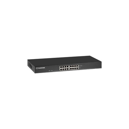 Black Box 10/100/1000base-t Rj45 Poe+ Gigabit Ethernet Injector - 802.3at, 8-port, Gsa, Taa (LPJ008A-T-R2)