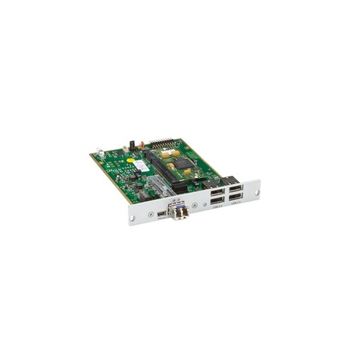 Black Box Hd Video And Peripheral Matrix Switch Receiver Modular Interface Card, Single-mode Fiber, Usb 2.0 Extension Board, Taa (ACX1MR-U2-SM)