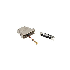 Black Box Modular Adapter Kit - Db25f To Rj45f With Thumbscrews Gray (FA4525F-GY) Black Box Modular Adapter Kit - Db25f To Rj45f With Thumbscrews Gray (FA4525F-GY)