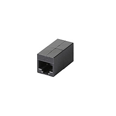 Black Box Cat6 Coupler - Unhielded, Straight-pin, Black, Gsa, Taa (FM609) Black Box Cat6 Coupler - Unhielded, Straight-pin, Black, Gsa, Taa (FM609)