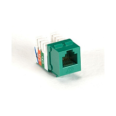 Black Box Telephone Jack - Rj11, Usoc, Green, Taa (FMT241)