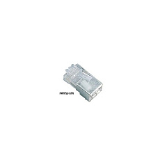 Black Box Cat5 Unshielded Modular Plug For Solid Wire 25-pack, Gsa, Taa (FMTP5U-SLD)