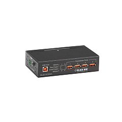 Black Box Industrial Usb 2.0 Hub - 4-port, Gsa, Taa (ICI200A) Black Box Industrial Usb 2.0 Hub - 4-port, Gsa, Taa (ICI200A)