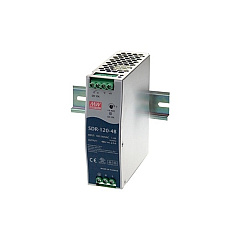Black Box Din Rail Industrial Power Supply - 120w, 48vdc, Non-returnable/non-cancelable (SDR-120-48) Black Box Din Rail Industrial Power Supply - 120w, 48vdc, Non-returnable/non-cancelable (SDR-120-48)
