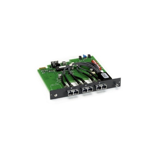 Black Box Gang Switch - 4u, Multimode Fiber St A/b Card Latching, Gsa, Taa (SM977A-ST)