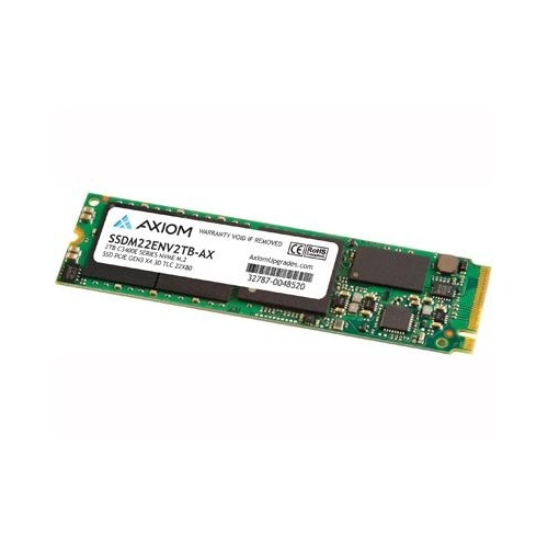 Axiom 2tb C3400e Series Nvme M.2 Ssd (SSDM22ENV2TBAX)