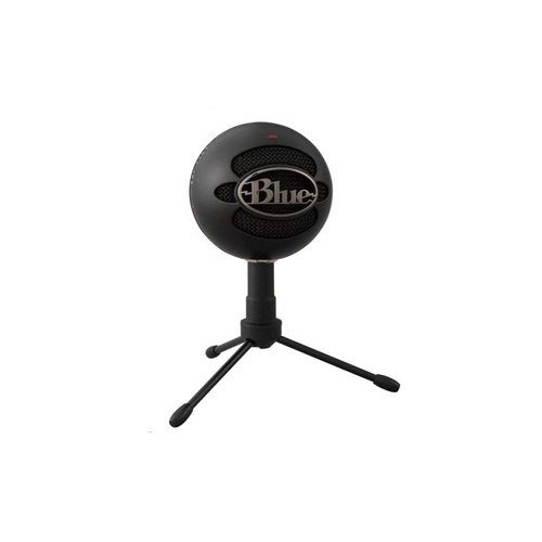 Logitech Blue Snowball Ice Usb Mic-black (988-000067)
