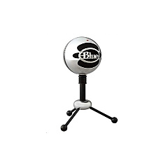 Logitech Blue Snowball Usb Microphone-brushed Alu (988-000068) Logitech Blue Snowball Usb Microphone-brushed Alu (988-000068)