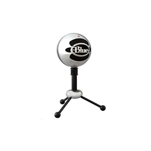 Logitech Blue Snowball Usb Microphone-brushed Alu (988-000068)