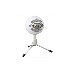 Logitech Blue Snowball Ice Usb Mic-white (988-000070) Logitech Blue Snowball Ice Usb Mic-white (988-000070)