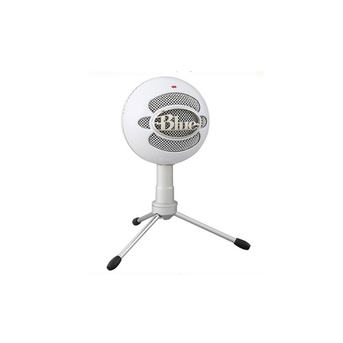 Logitech Blue Snowball Ice Usb Mic-white (988-000070)