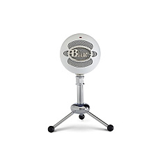 Logitech Blue Snowball Usb Microphone-text White (988-000073) Logitech Blue Snowball Usb Microphone-text White (988-000073)