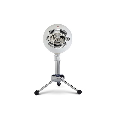 Logitech Blue Snowball Usb Microphone-text White (988-000073)