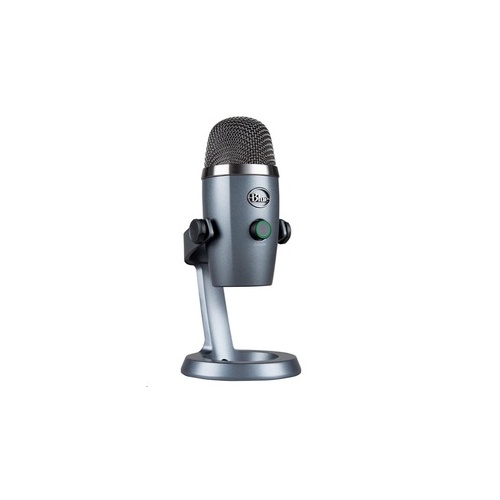 Logitech Blue Yeti Nano Usb Mic-shadow Grey (988-000088)