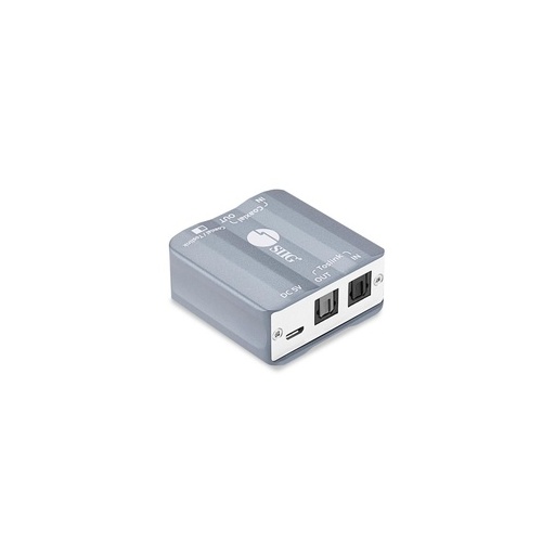 SIIG Toslink-coax Bi-directional Audio Cnvtr (CEAU0311S1)