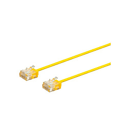 Monoprice Micro Slimrun Cat6 Ethernet Patch Cable- (34252)