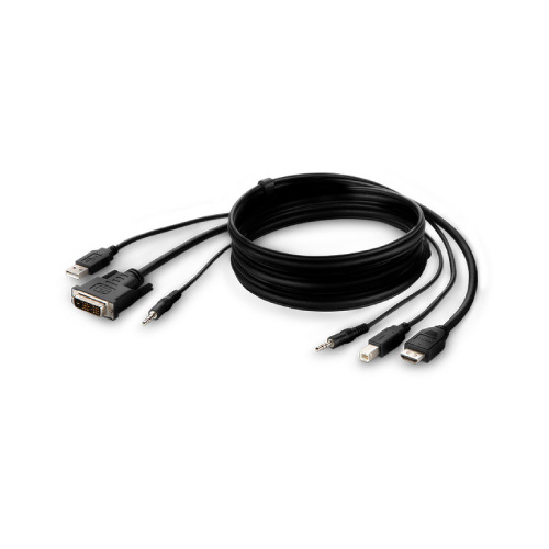 Belkin Taa Dvi To Hdmi/usb/aud Cbl, Vid M/m; Us (F1DN1CCBL-DH6T)
