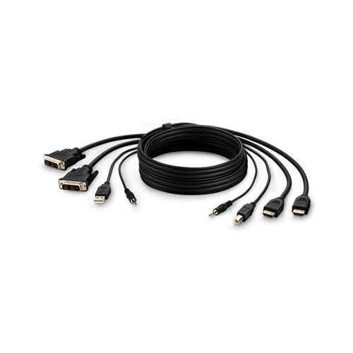 Belkin Taa 2 Dvi To Hdmi/usb/aud Cbl, Vd Mm; Us (F1DN2CCBL-DH6T)
