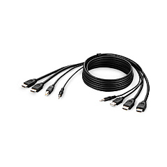 Belkin Taa Dual Hdmi/usb/aud Cbl, Hdmi M/m; Usb (F1DN2CCBL-HH10T) Belkin Taa Dual Hdmi/usb/aud Cbl, Hdmi M/m; Usb (F1DN2CCBL-HH10T)