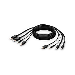 Belkin Taa 2 Mdp To Dp/usb/aud Cbl, Vid M/m; Us (F1DN2CCBL-MP10T) Belkin Taa 2 Mdp To Dp/usb/aud Cbl, Vid M/m; Us (F1DN2CCBL-MP10T)