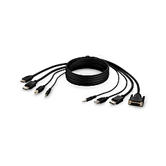 Belkin Taa (1) Dvi To Hdmi (1) Dp To Dp/usb/aud (F1DN2CC-DHPP6T) Belkin Taa (1) Dvi To Hdmi (1) Dp To Dp/usb/aud (F1DN2CC-DHPP6T)