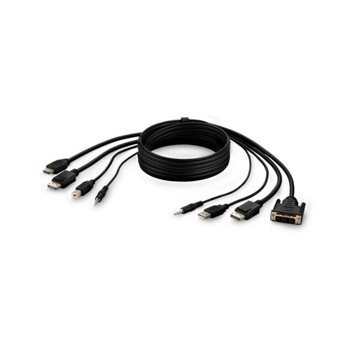 Belkin Taa (1) Dvi To Hdmi (1) Dp To Dp/usb/aud (F1DN2CC-DHPP6T)